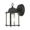 thumbnail image 2 of Livex Lighting - Hamilton - 1 Light Outdoor Wall Lantern in Traditional Style -, 2 of 10
