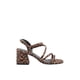 thumbnail image 1 of Zapatilla Mujer Kipon Tacon Comodo Vestir cafe 23, 1 of 6