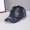 Dark Blue, variant on Men's Baseball Caps Sequin Rhinestone Foldable UV Blocking Sun Visor Cap Adjustable Airy Lightweight Summer Beach Hats For Travel Golf Blue,One Size