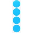thumbnail image 2 of Étiquettes de Codage Couleur Semi-Brillantes Bleu Clair 1 Pouce Rond - Lot de 500 InStockLabels.com, 2 of 5