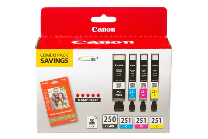Canon PGI-250/CLI-251 Combo Pack
