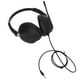 thumbnail image 1 of Auriculares telefónicos, auriculares binaurales de servicio al cliente Auriculares binaurales con cable Auriculares binaurales de servicio al cliente diseñados a medida, 1 of 12