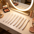 thumbnail image 4 of EXLEAF 2026 New 12 Pcs Eyebrow Razor Compact Eyebrow Razor Razors for Women Precise Shaping Portable Design Eyebrow Shaver Style1 for Grooming Eyebrows Travel Personal Care Beauty Routine, 4 of 6