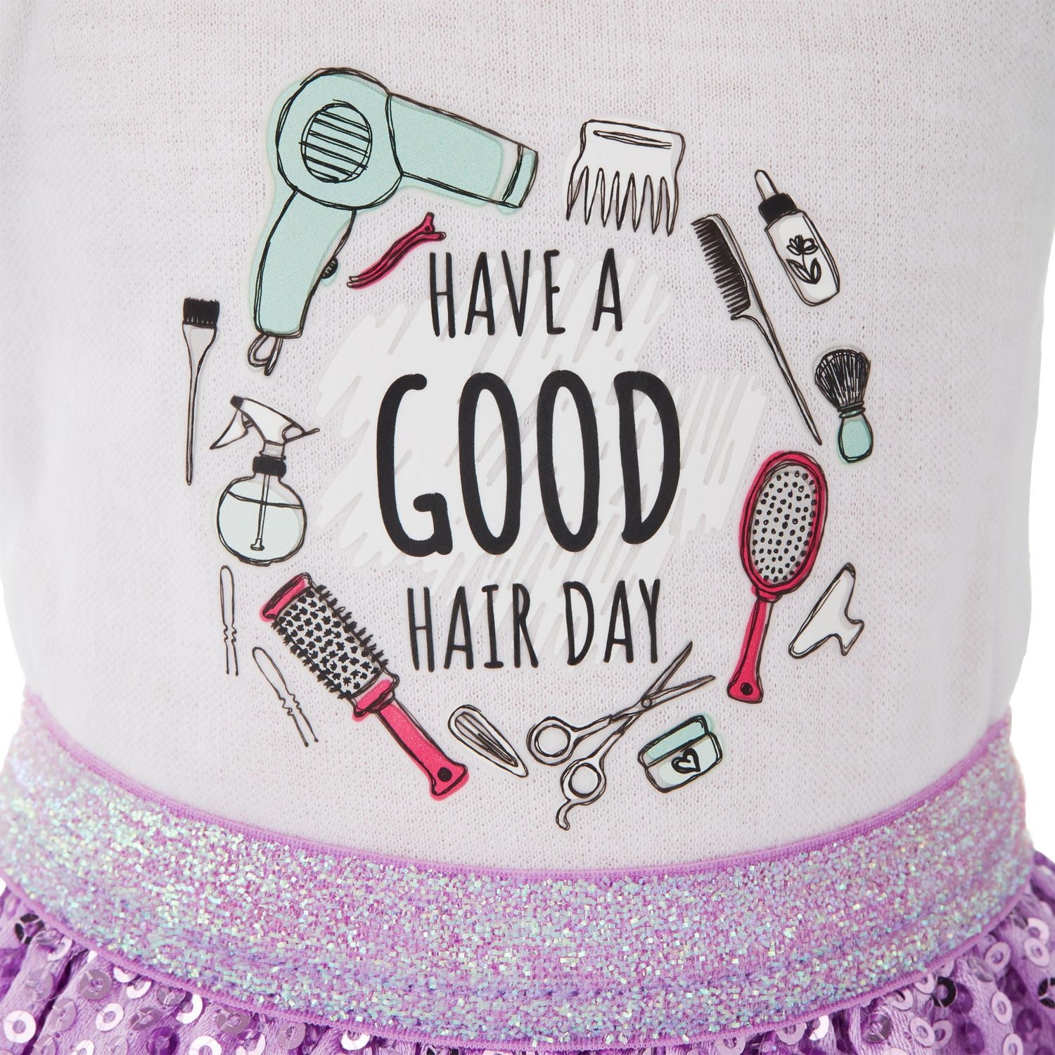 Ma vie comme poupée de coiffeur posable de 18 po, choisissez parmi 2 styles