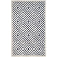 thumbnail image 4 of SAFAVIEH Cottage Collection COT913A Cream / Navy Rug, 4 of 5
