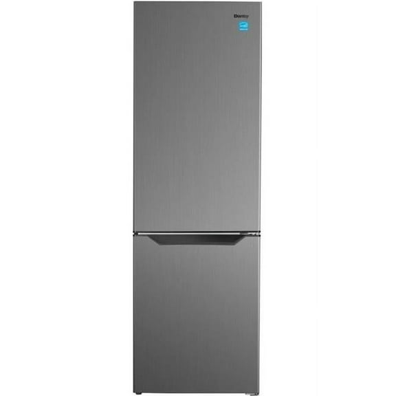 10.3 Cu. ft. Stainless Steel Counter Depth Bottom Mount Refrigerator
