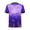 Purple, variant on YiZYiF Kids Boys Short Sleeve Soccer Goalkeeper Jersey Uniform Youth Quick dry Football Shirt Fluorescent Green 6