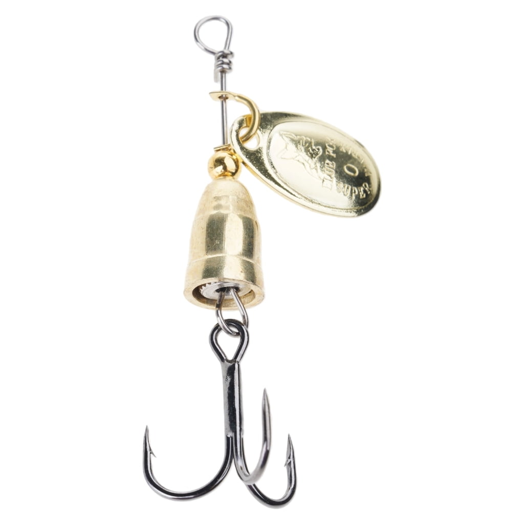 NANMELX Spinner Baits Bass Fishing Lures Hard Metal Spinner Baits Swimbait Artificial Hard Metal Lures Gift for Fishing Lovers