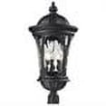 thumbnail image 3 of Z-Lite Doma Outdoor Post Light in Black, 3 of 3