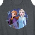 thumbnail image 3 of Disney Frozen 2 - Anna & Elsa - Women's Racerback Tank Top, 3 of 5