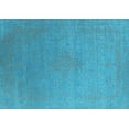 thumbnail image 1 of Ahgly Company Indoor Rectangle Oriental Light Blue Industrial Area Rugs, 7' x 9', 1 of 4