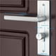 thumbnail image 4 of Cerradura De Manija De Puerta De Estilo Europeo, Cerradura De Seguridad Mecánica Para Sala De Estar Y Dormitorio Interior Speravity EL007699-00, 4 of 6