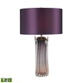 thumbnail image 1 of ElkGroup International D2661-LED Lampe de Table LED en Verre Soufflé Sans Ferrara Violet, 1 of 1