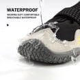 thumbnail image 5 of Topfight Pet Snow - Botas de lluvia para perros antisalpicaduras y reflectantes nocturnos, protector de calzado transpirable para gatos pequeños y cachorros, 5 of 5