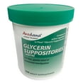 thumbnail image 5 of Avedana Glycerin Suppositories for Constipation Relief, Adult Man and Women Use, 100 Count, 5 of 5