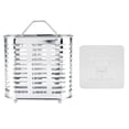 thumbnail image 2 of Chopsticks Storage Holder, Chopsticks Rack, Stainless Steel Forks Spoon Oraganizer Durable Home for Kitchen Use, 2 of 8