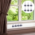 thumbnail image 3 of 6 Pcs Rail de Rideau Planeurs Silencieux Poulies Flexibles Accessoires de Rideau, 3 of 7