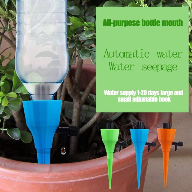 PEONAVET Water Sprinkler Water Dispenser Automatic Watering Drip Irrigation Device