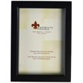thumbnail image 2 of LawrenceFrames 795057 5 x 7 in. Treasure Box Shadow Picture Frame, Black, 2 of 4