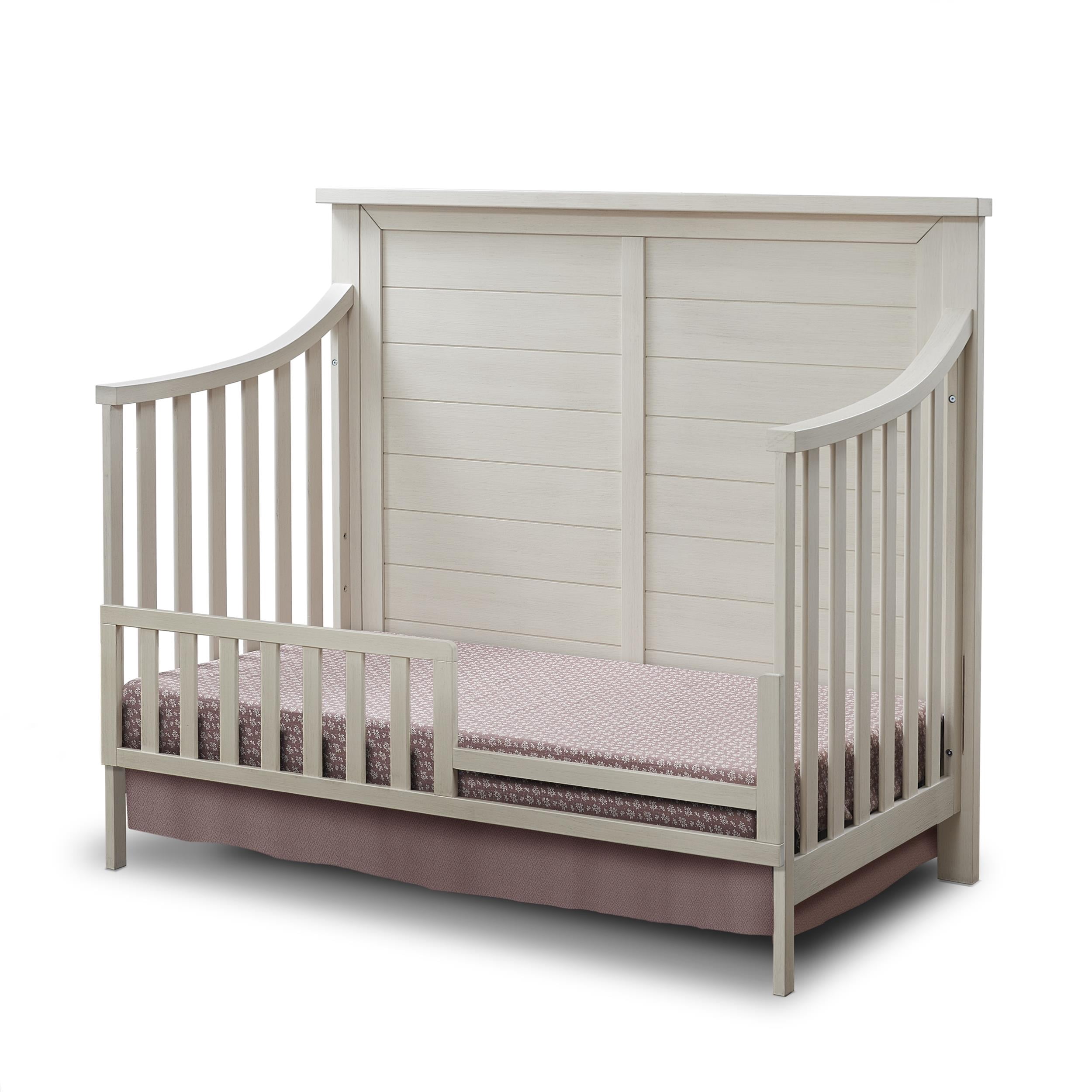 Sorelle Furniture Westley 4-in-1 Crib in Brushed Ivory