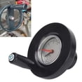 thumbnail image 1 of Handwheel, Dial Handwheel Aluminum Engineering Plastic 12x100mm  for Glass Machinery, 1 of 7