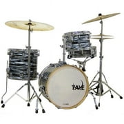 Taye  4 Piece StudioMaple BeBop Drum Shell Pack, Black Oyster