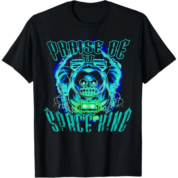 Space King Praise Be Funny T-Shirt