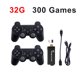 thumbnail image 3 of sweethay Consola de videojuegos Retro 4K TV con controlador inalámbrico doble de 2,4G integrado en 10000 juegos para PS1/GBA HD TV Game Stick Videojuegos y accesorios  32G, 3 of 8
