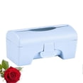 thumbnail image 4 of Sky- Mounted Plastic Bag Storage Box for Home Use Creative Kitchen Organizer 7.8x4.7x2.9, 4 of 4