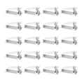 thumbnail image 2 of Sujetadores de Cable Autoadhesivos de 20 Piezas Sujetadores de Cable para Hogar Oficina, 2 of 5