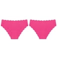 thumbnail image 3 of Lopecy-Sta Women's Seamless Invisible Thong Briefs, No Show Stretchy Soft Breathable Panties, Smooth Comfort Daily Underwear, 3 of 8