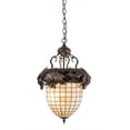 thumbnail image 5 of Meyda Tiffany 158682 Greenbriar Oak 2 Light 14" Wide Pendant - Bronze, 5 of 5