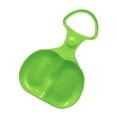 thumbnail image 3 of Trineo de nieve familiar, juguete para exteriores, portátil, ligero, con asa, equipo de trineo, tapete deslizante para playa, exteriores, niños y Verde, 3 of 8