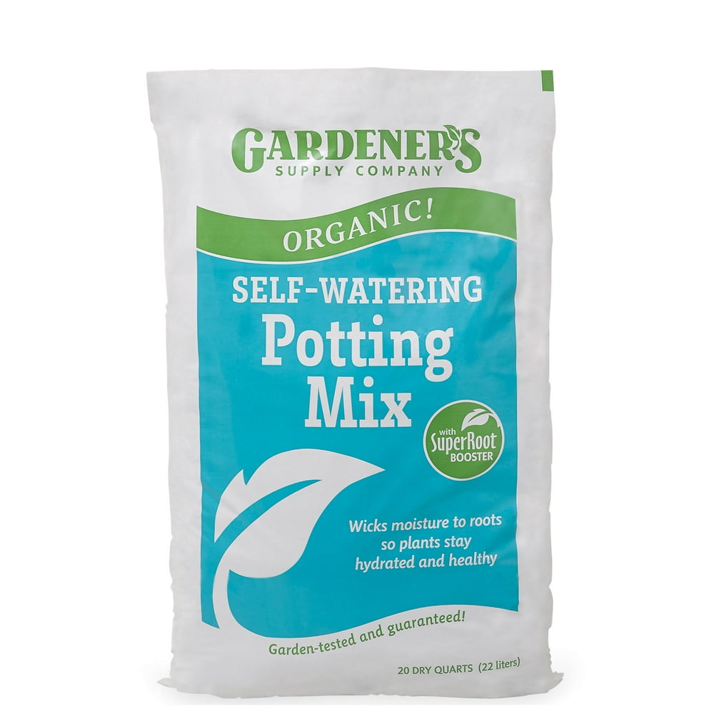 Organic SelfWatering Potting Mix, 20 Qts.
