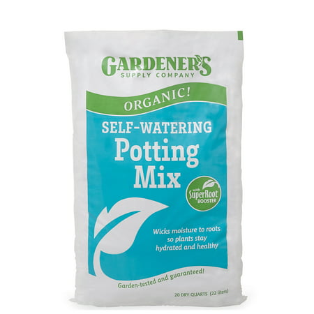 Organic Self-Watering Potting Mix, 20 Qts.