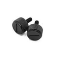 thumbnail image 3 of Unique Bargains 2pcs Black 6mm Thread Diameter Motorcycle Seat Bolt Screw for Harley Davidson, 3 of 3