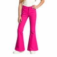 thumbnail image 5 of Tiijoy Girls Flare Pants Casual Mid Rise Slim Fit Stretch Trousers, Sizes 13-14, 5 of 5