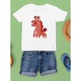thumbnail image 3 of Funny Red Dragon T-Shirt Juniors -Image by Shutterstock,  Large, 3 of 4