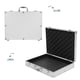 thumbnail image 3 of unbranded Caja De Almacenamiento De Aluminio Para Herramientas Con Compartimentos Y Asa Portátil Color Plateado, 3 of 6