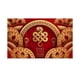 thumbnail image 4 of Felpudo de entrada, terciopelo cristal rojo con diseño de serpiente, antideslizante, elegante, decorativo, resistente, con detalles de cristal, ideal para salón o entrada, 180 x 60 cm., 4 of 9