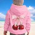 thumbnail image 2 of Aihuaihua Christian Hoodies for Girls Kids Back to School Hoodies Toddler Cute Pullover Hooded Sweatshirt Long Sleeve Tops Preppy Clothes for Girls 1-12 Years, 2 of 5