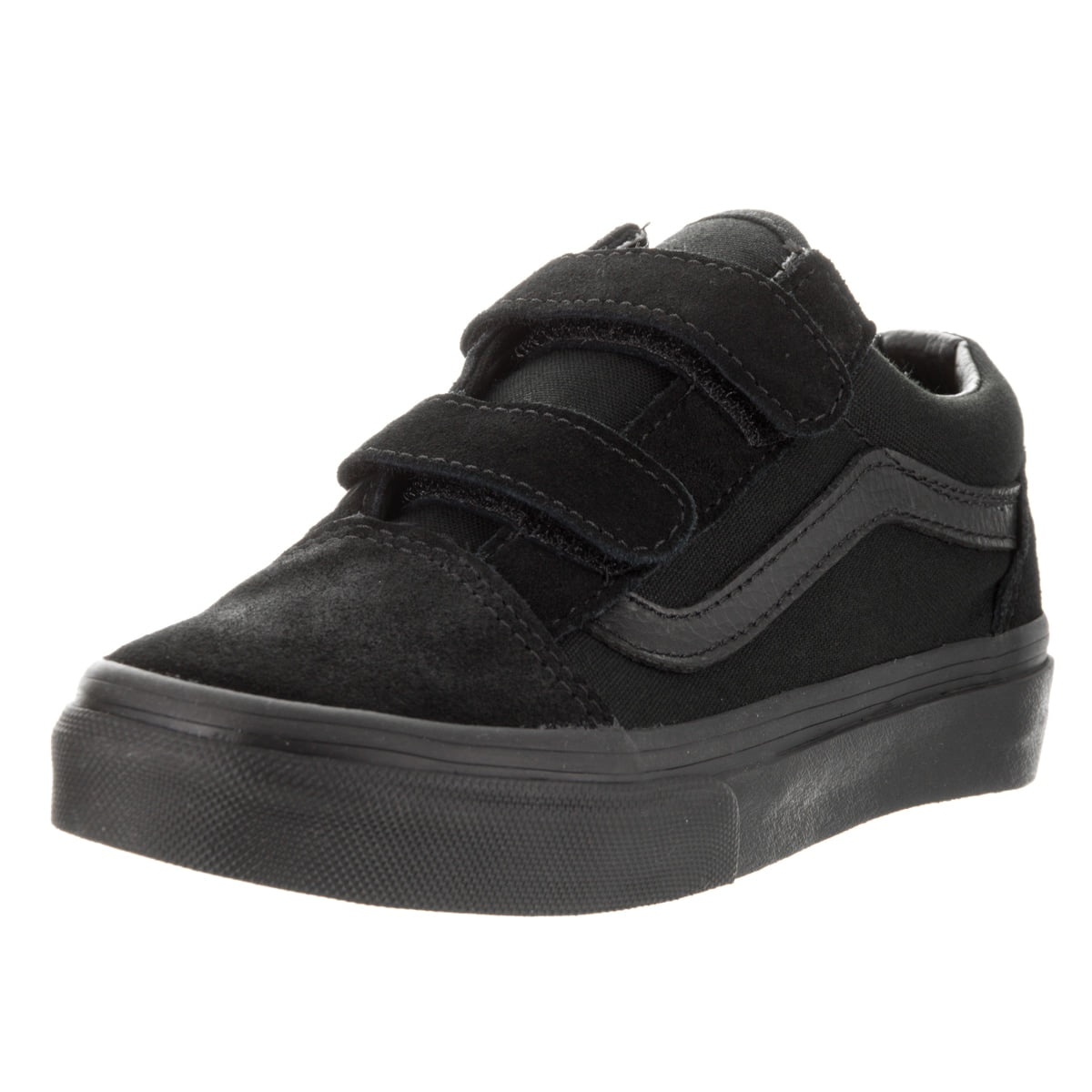 childrens black old skool vans