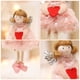thumbnail image 2 of 1 colgante de ángel de peluche creativo con forma de corazón para decoración., 2 of 8