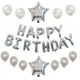 thumbnail image 4 of Decoración de fiesta de feliz cumpleaños, globo de cumpleaños, traje de látex, lentejuelas, decoración, película de aluminio, carta, atmósfera, arreglo de globo, 4 of 5