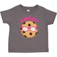 thumbnail image 3 of Inktastic Smart Cookie Girls Toddler T-Shirt, 3 of 5