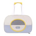 thumbnail image 3 of TISHITA Cat Travel Carrier Portable Travel Dogs Carriers for Kitty Kitten Small Dogs Light Blue, 3 of 8