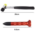 thumbnail image 5 of HLONK Car Vehicle Body PDR Paintless Hail Dent Repair Hammer Pen Removal Tools Kit, 5 of 5