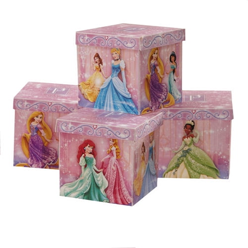 Disney Princess 'Very Important Princess' Favor Boxes (4ct) Walmart