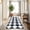Chess Grid, variant on ICEANT 2'x4' Non-Slip Machine Washable Runner Rug with Geometric Checkerboard Design, Chess Grid