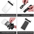 thumbnail image 3 of Waterproof Phone Case, 2 Pack IPX8 Universal Waterproof Phone Pouch Dry Bag, 3 of 4